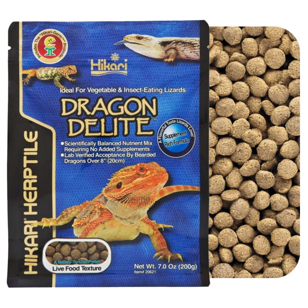 Hikari Dragon Delite Granulat dla jaszczurek 200g